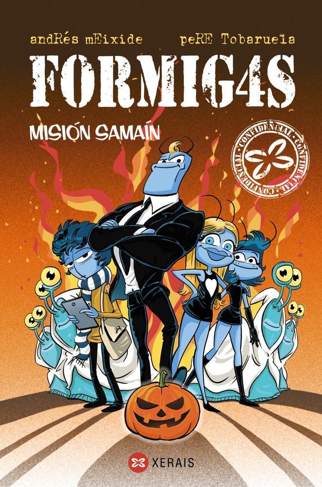 FORMIGAS MISION SAMAIN, de TOBARUELA, PERE | portada del libro