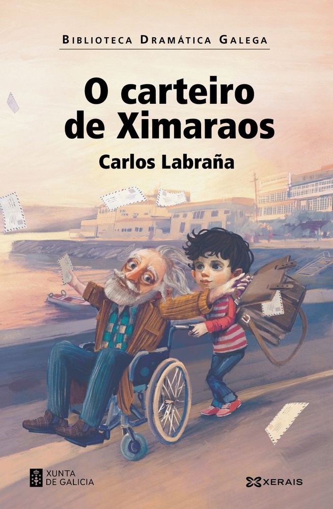 O CARTEIRO DE XIMARAOS, de LABRAÑA, CARLOS | portada del libro