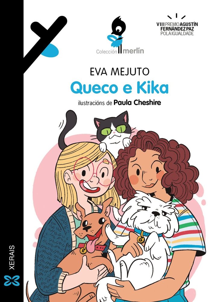 QUECO E KIKA, de MEJUTO, EVA | portada del libro