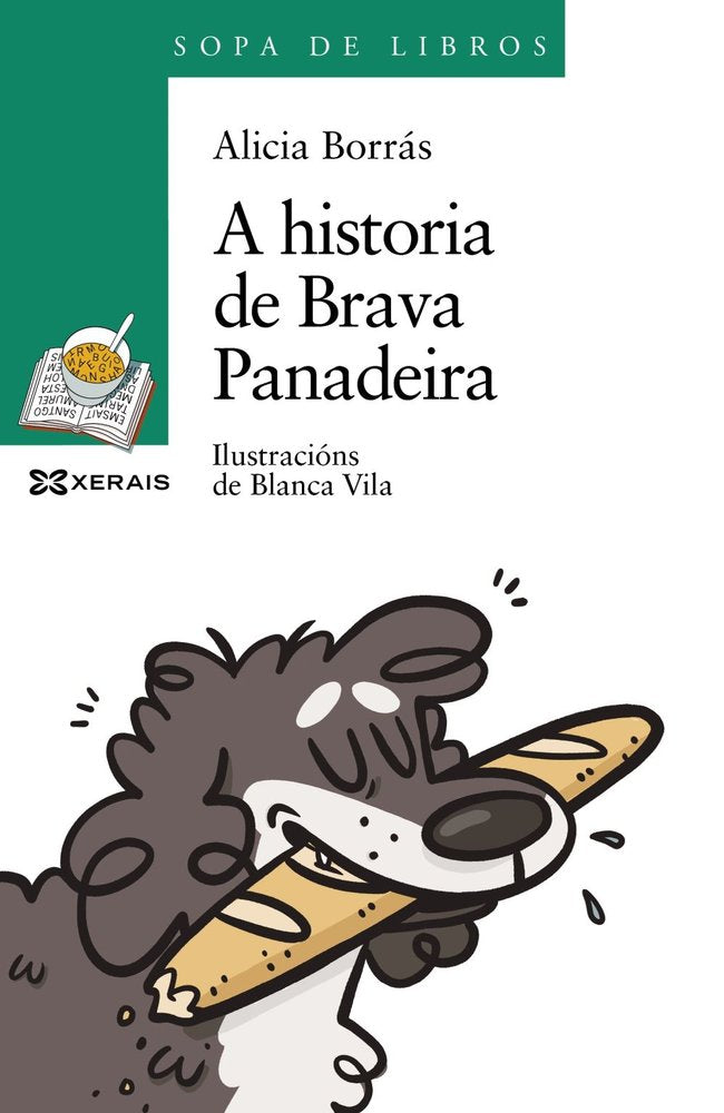 A historia de Brava Panadeira, de BORRAS, ALICIA | portada del libro