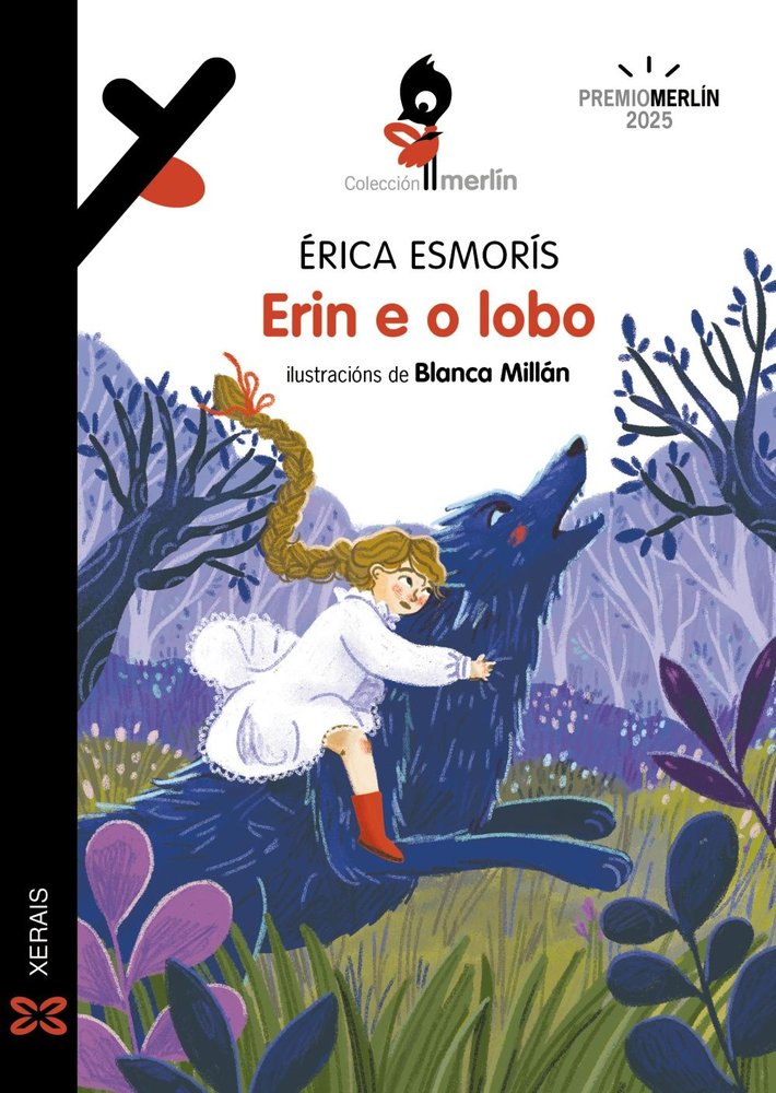 Erin e o lobo, de ESMORIS, ERICA | portada del libro