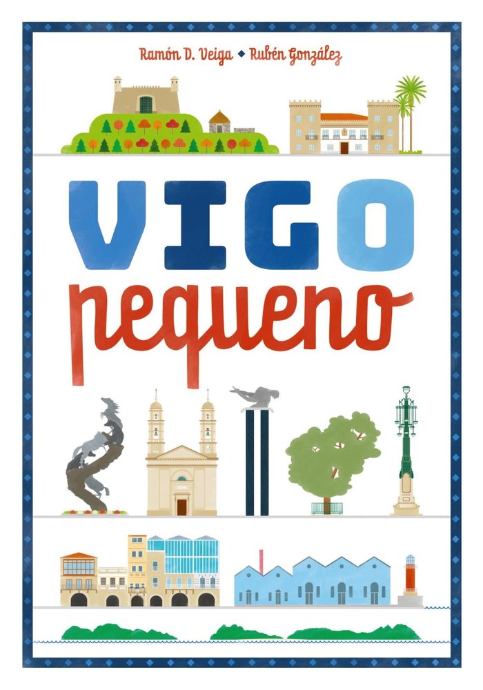 Vigo pequeno, de VEIGA, RAMON D. | portada del libro