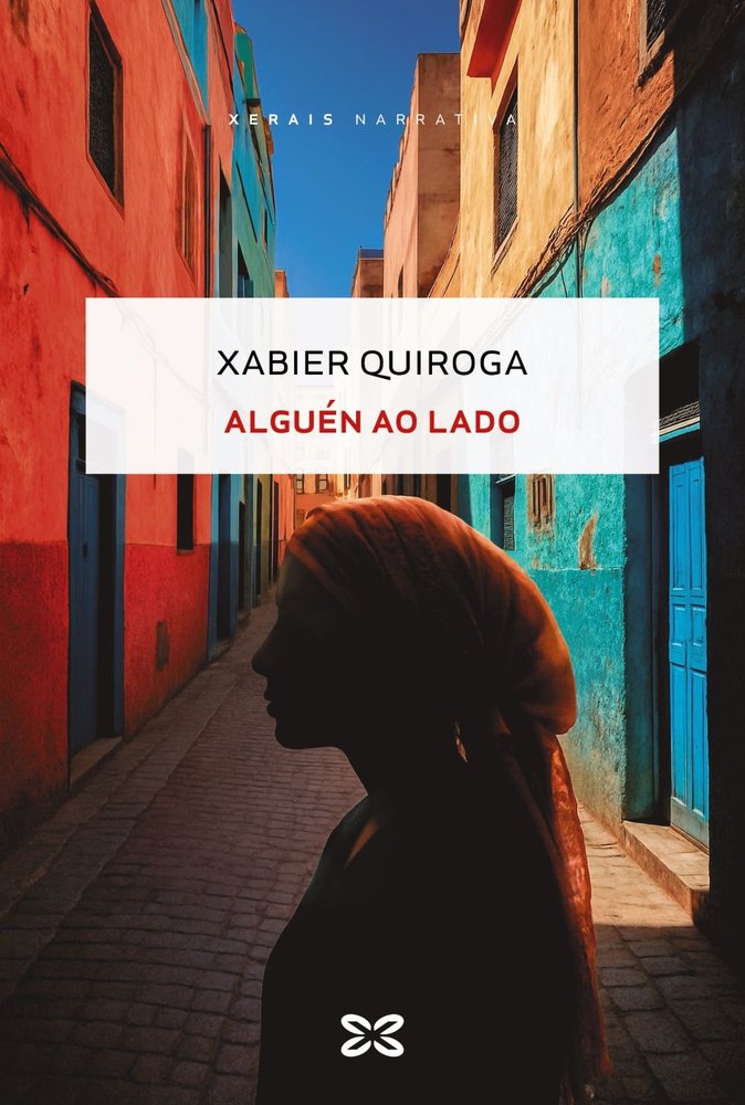 ALGUEN AO LADO, de QUIROGA, XABIER | portada del libro