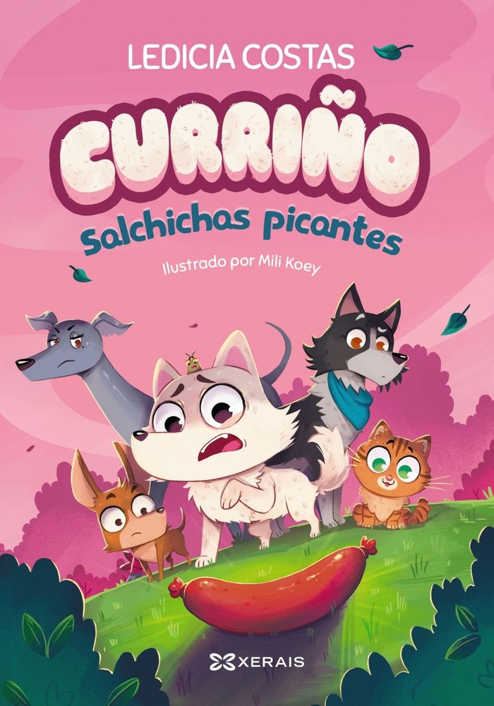 CURRIÑO. SALCHICHAS PICANTES, de COSTAS, LEDICIA | portada del libro