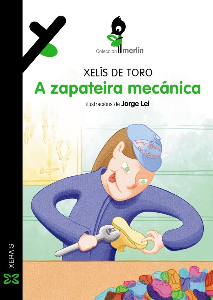 A ZAPATEIRA MECANICA, de TORO, XELIS DE | portada del libro