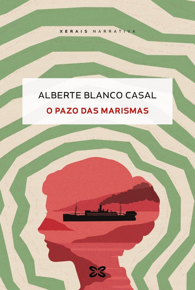 O Pazo das Marismas, de BLANCO CASAL, ALBERTE | portada del libro