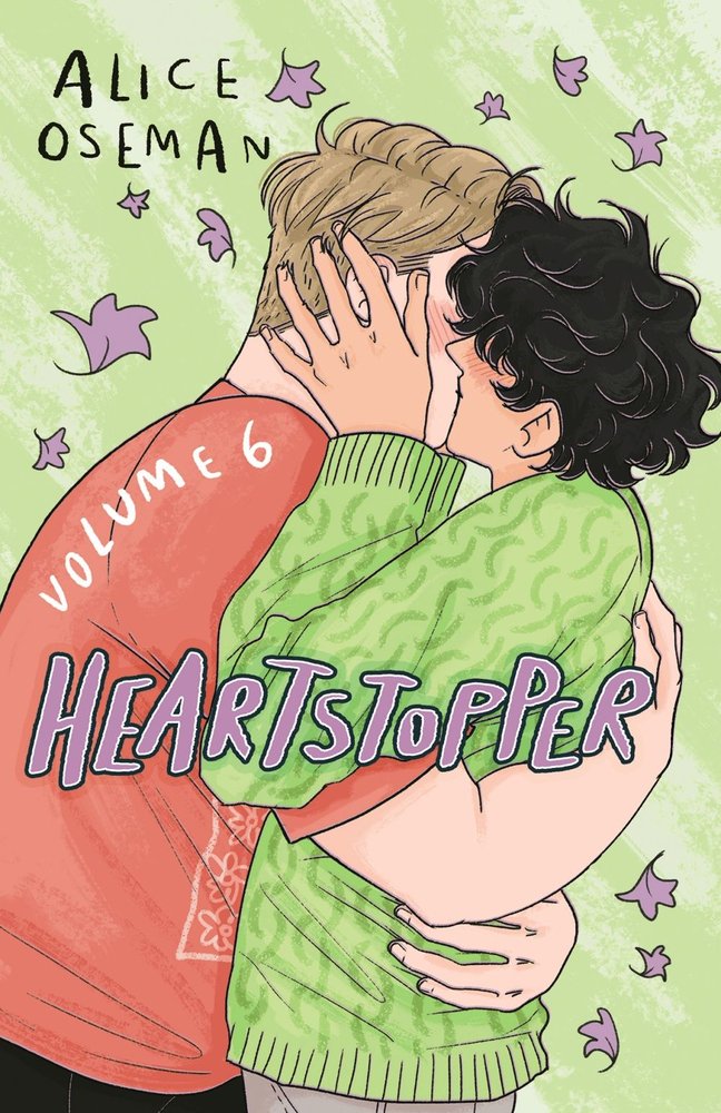 Heartstopper 6, de OSEMAN, ALICE | portada del libro