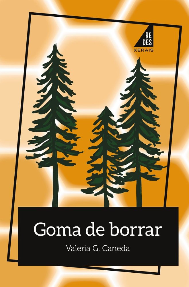 Goma de borrar, de G. CANEDA, VALERIA | portada del libro