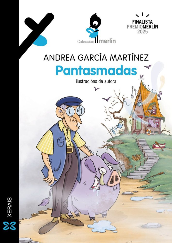 Pantasmadas, de GARCIA MARTINEZ, ANDREA | portada del libro
