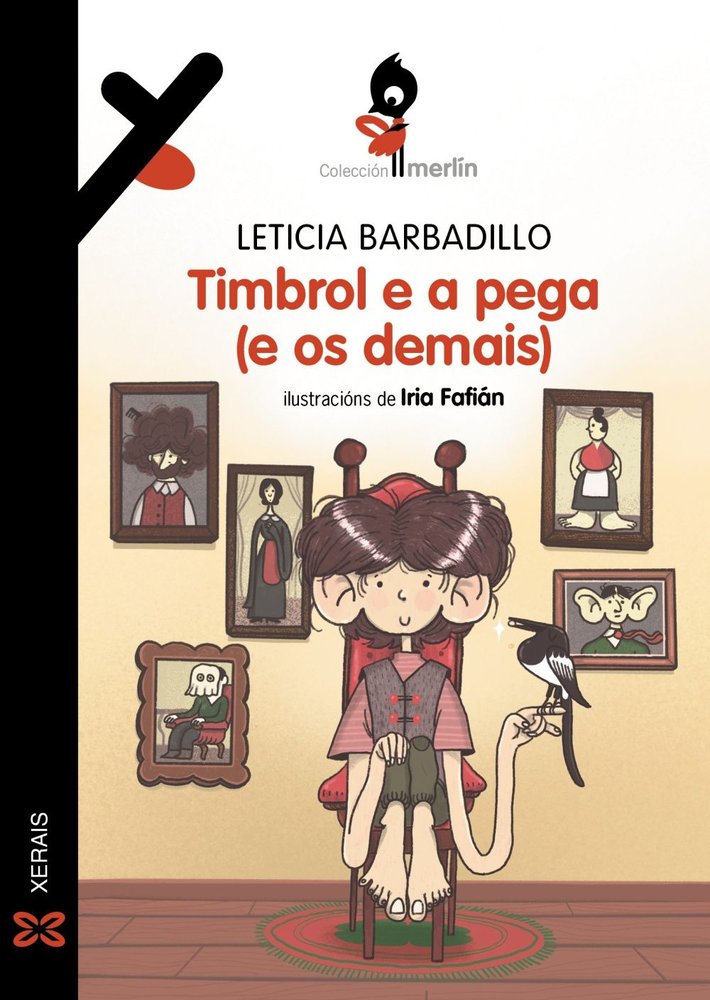 Timbrol e a pega (e os demais), de BARBADILLO, LETICIA | portada del libro