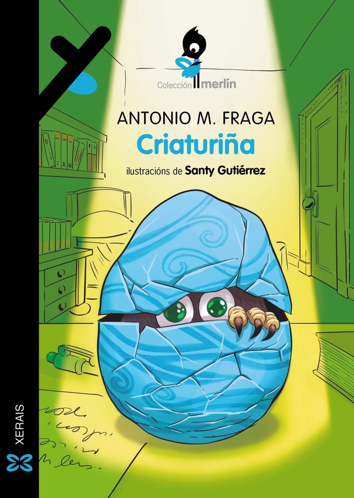 CRIATURIÑA, de FRAGA, ANTONIO M. | portada del libro