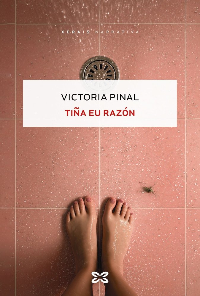 TIÑA EU RAZON, de PINAL, VICTORIA | portada del libro