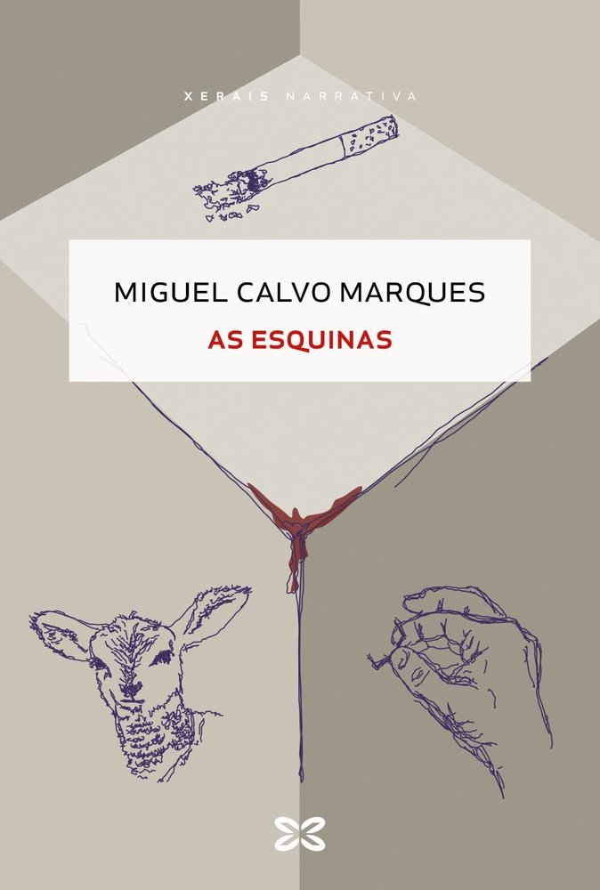 AS ESQUINAS, de CALVO MARQUES, MIGUEL | portada del libro