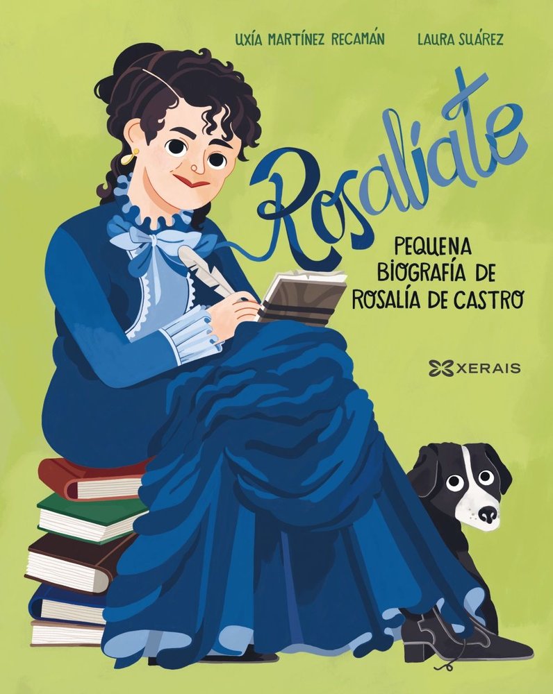 ROSALIATE, de MARTINEZ RECAMAN, UXIA | portada del libro