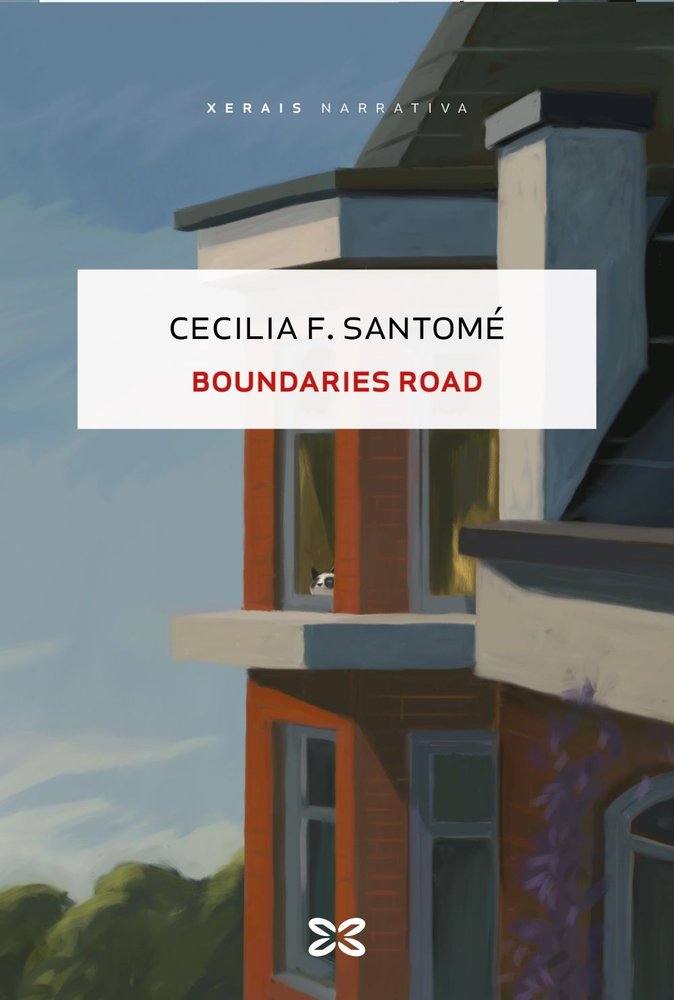 Boundaries Road, de F. SANTOME, CECILIA | portada del libro
