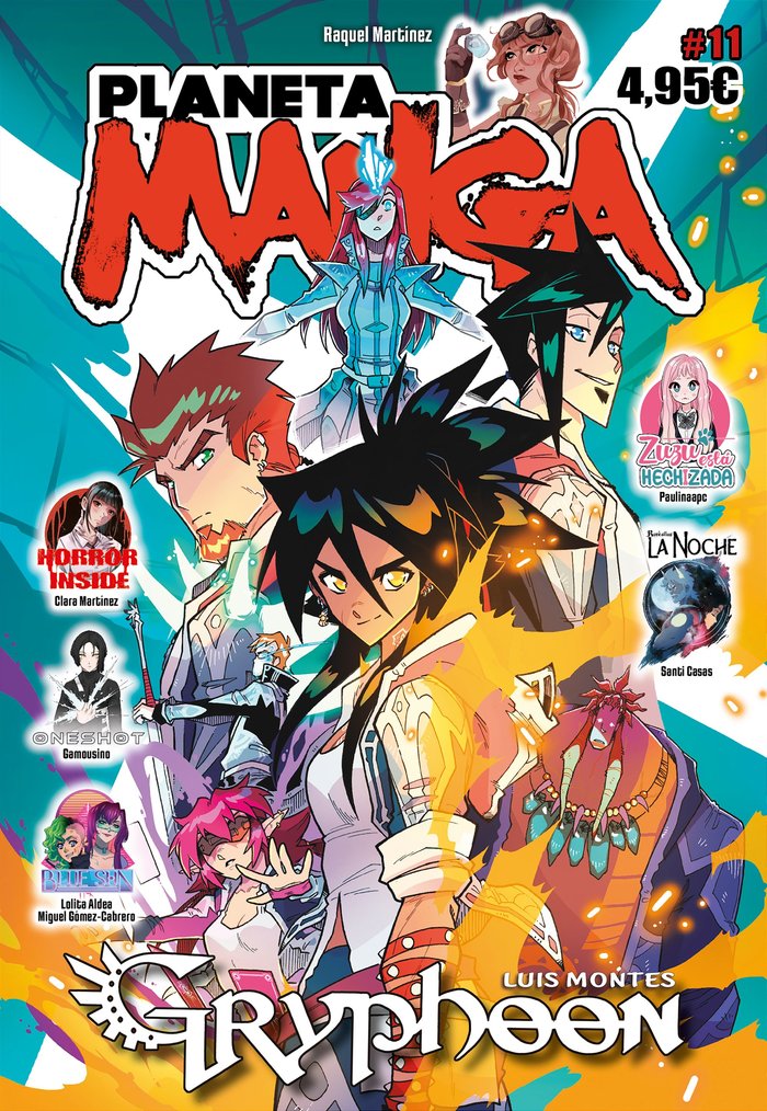 PLANETA MANGA Nº 11, de VARIOS AUTORES | portada del libro