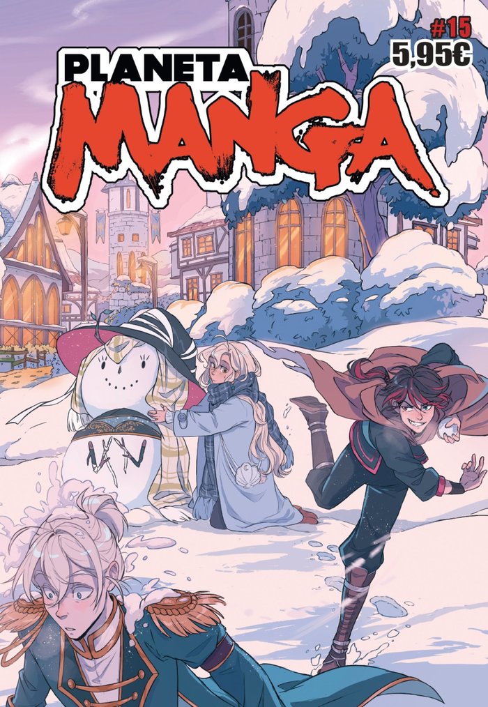 PLANETA MANGA 15, de VARIOS AUTORES | portada del libro