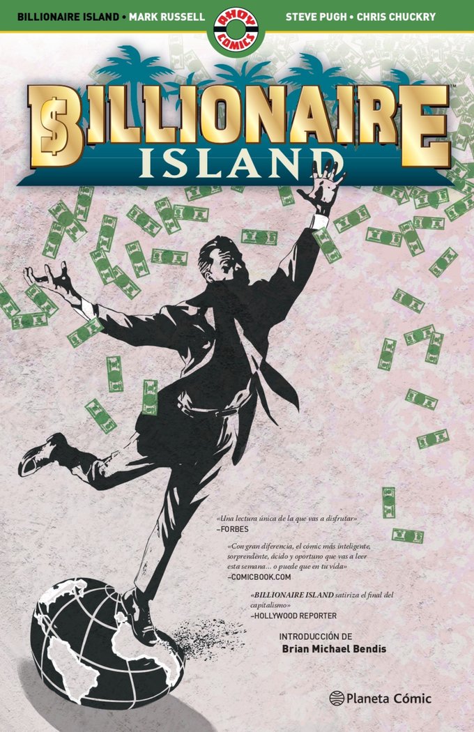 BILLIONAIRE ISLAND, de RUSSELL, MARK | portada del libro