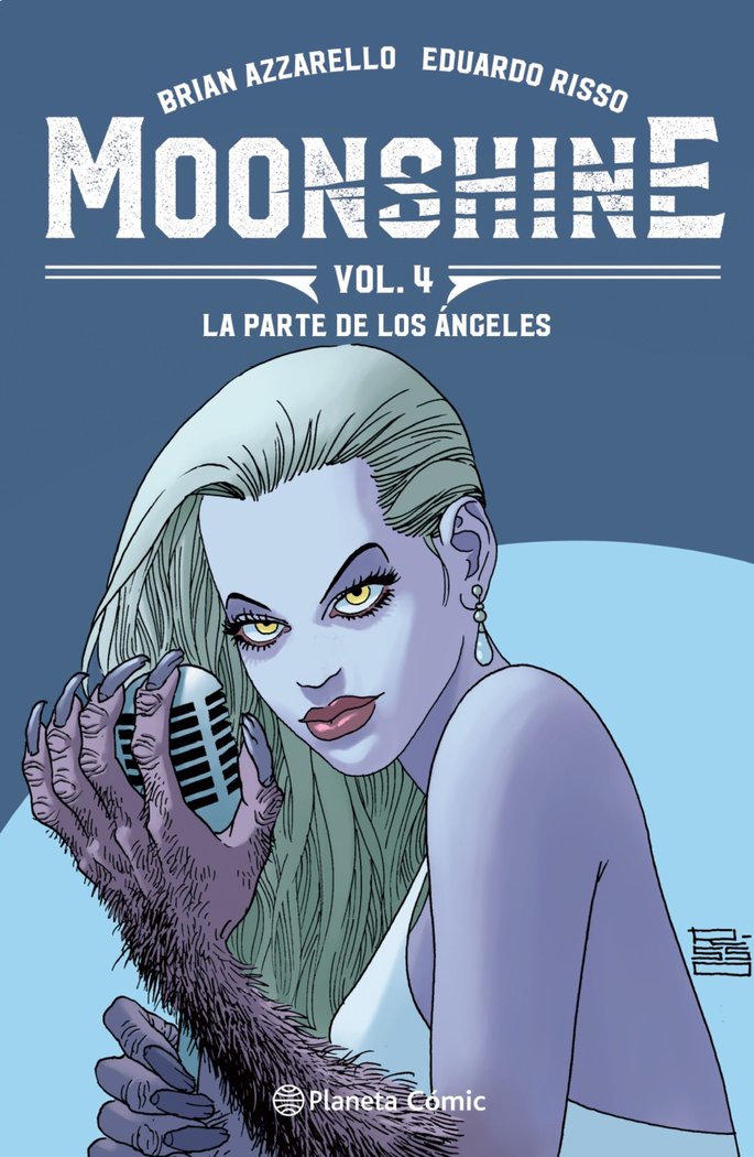 MOONSHINE Nº 04, de AZZARELLO | portada del libro