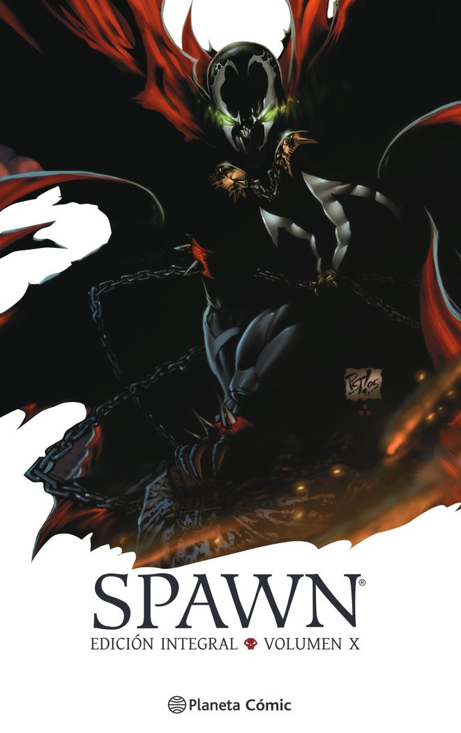 SPAWN INTEGRAL Nº 10, de MCFARLANE, TODD | portada del libro