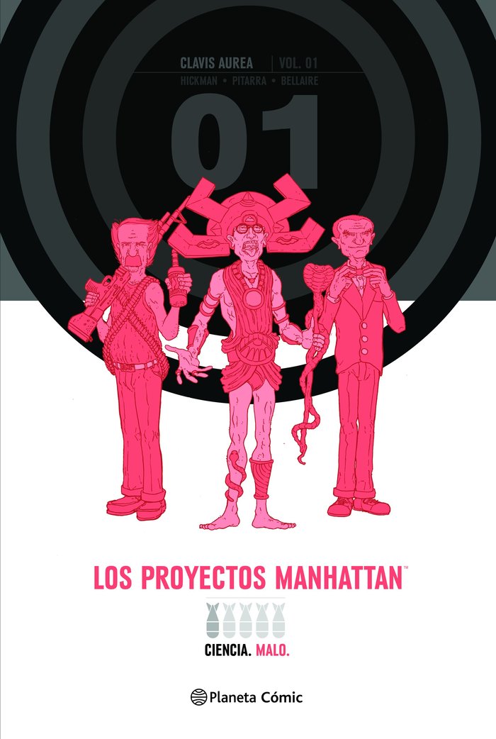 LOS PROYECTOS MANHATTAN (INTEGRAL) Nº 01/02, de HICKMAN, JONATHAN | portada del libro