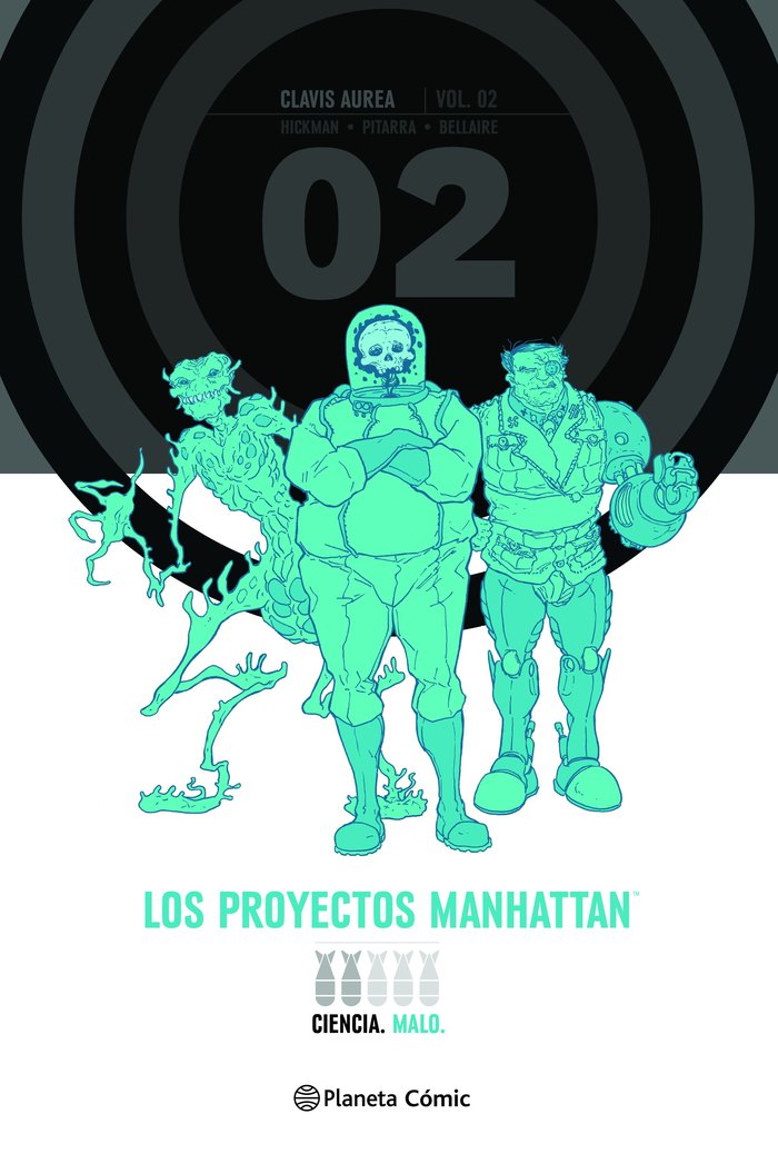 LOS PROYECTOS MANHATTAN INTEGRAL Nº 02/02, de HICKMAN, JONATHAN | portada del libro