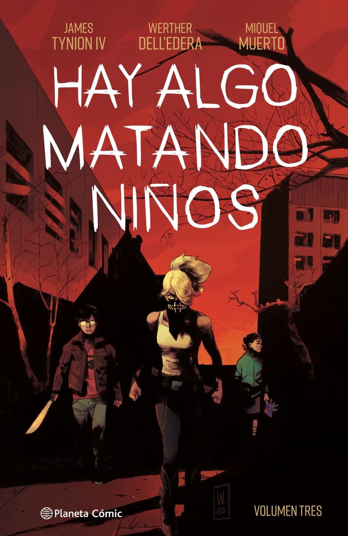 HAY ALGO MATANDO NIÑOS Nº 03, de TYNION IV, JAMES | portada del libro