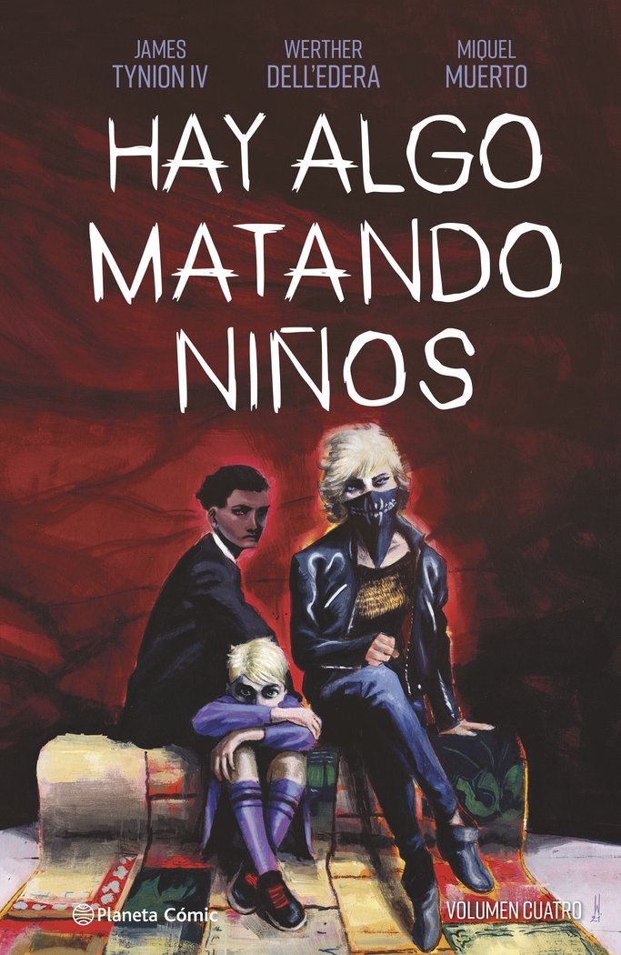 HAY ALGO MATANDO NIÑOS Nº 04, de TYNION IV, JAMES | portada del libro