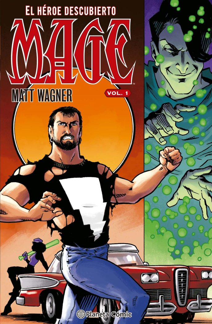 MAGE INTEGRAL Nº 01/03, de WAGNER, MATT | portada del libro