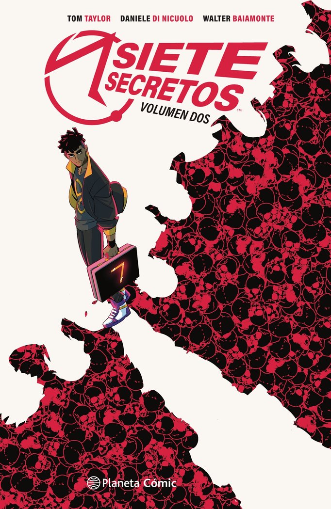 SIETE SECRETOS Nº 02, de TAYLOR, TOM | portada del libro