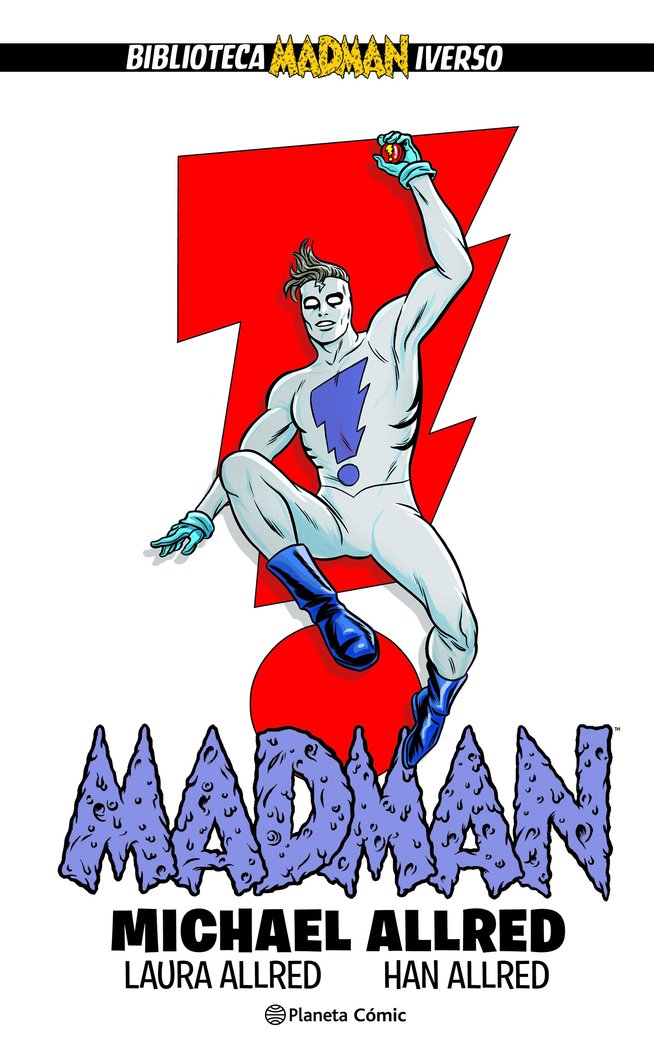 MADMAN INTEGRAL Nº 01, de ALLRED, MICHAEL | portada del libro