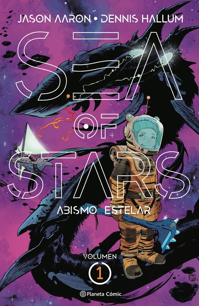 SEA OF STARS Nº 01, de AARON, JASON | portada del libro