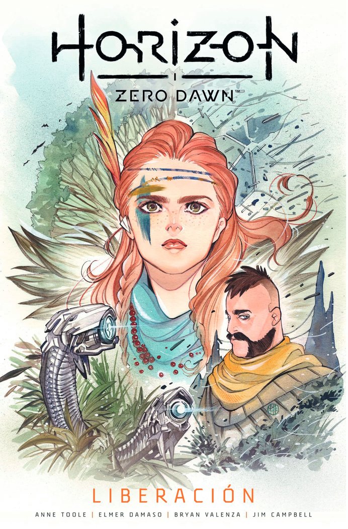 HORIZON ZERO DAWN Nº 02/03, de TOOLE | portada del libro