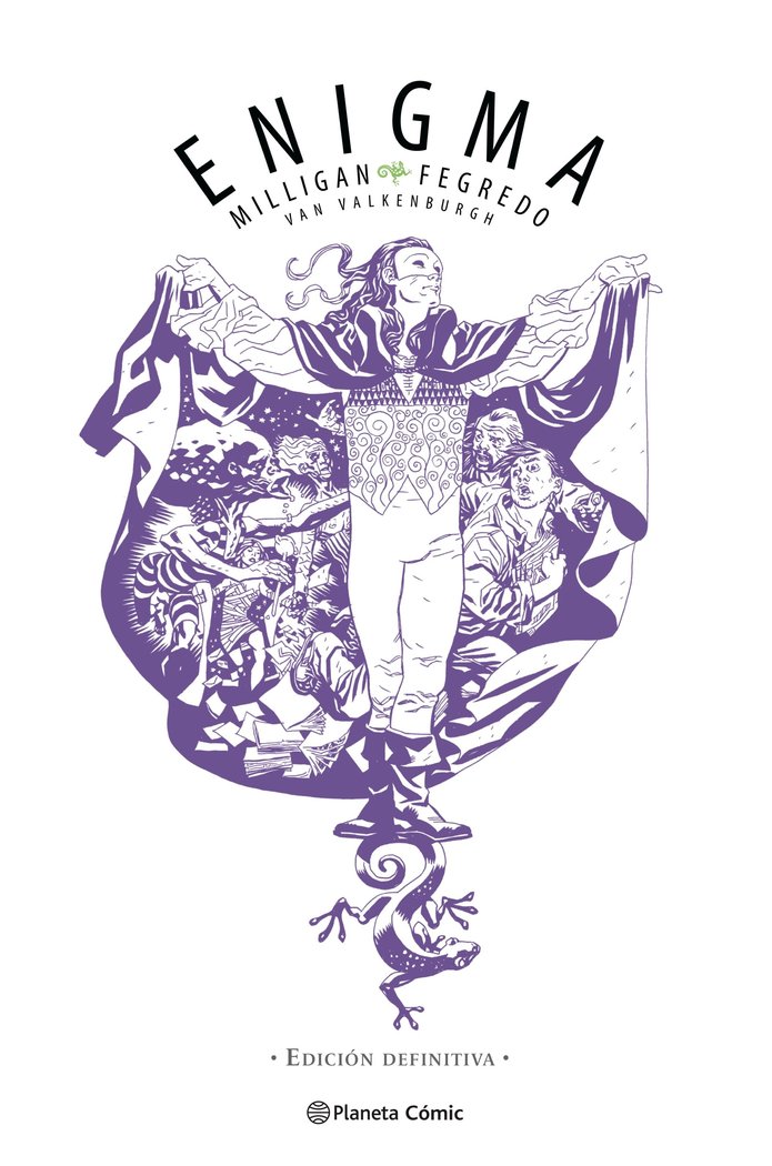 ENIGMA, de MILLIGAN, PETER | portada del libro