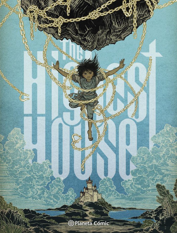 The Highest House, de CAREY | portada del libro