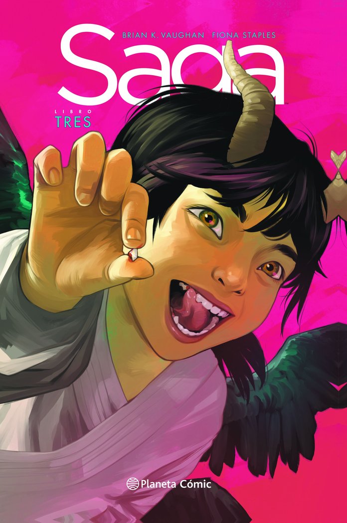 SAGA INTEGRAL Nº 03, de VAUGHAN, BRIAN K. | portada del libro