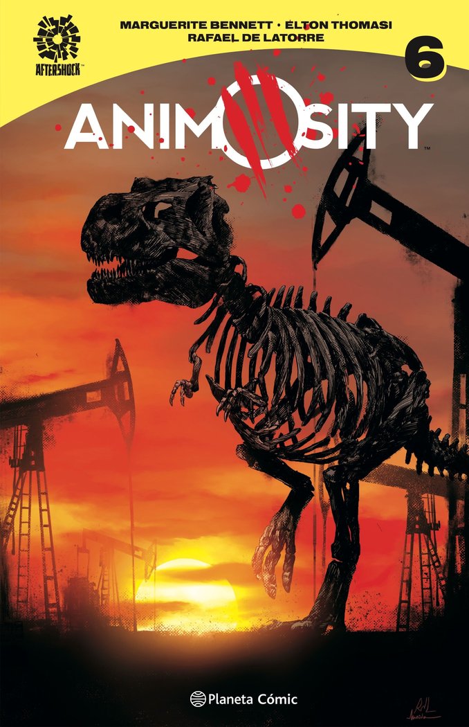 ANIMOSITY Nº 06, de BENNETT, MARGUERITE | portada del libro