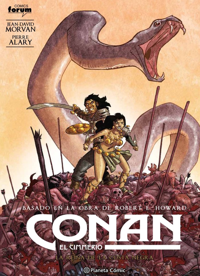CONAN: EL CIMMERIO Nº 01, de HOWARD, ROBERT E. | portada del libro
