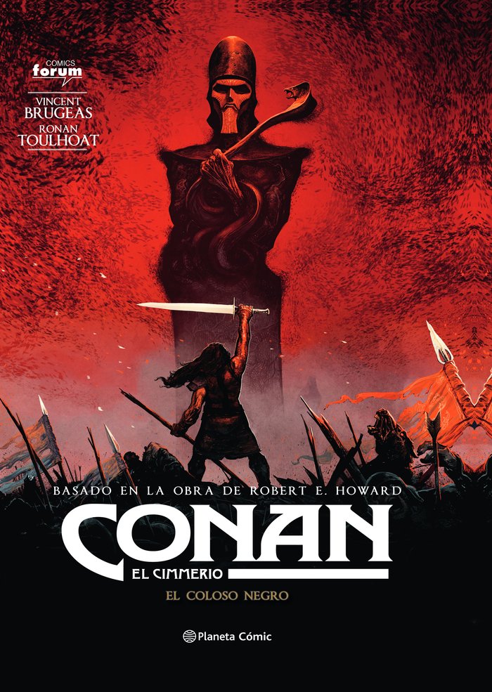CONAN: EL CIMMERIO Nº 02, de VARIOS AUTORES | portada del libro