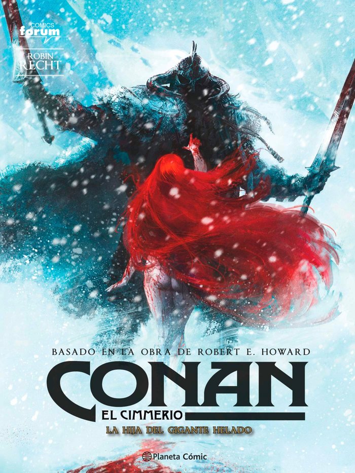 CONAN: EL CIMMERIO Nº 04, de RECHT, ROBIN | portada del libro