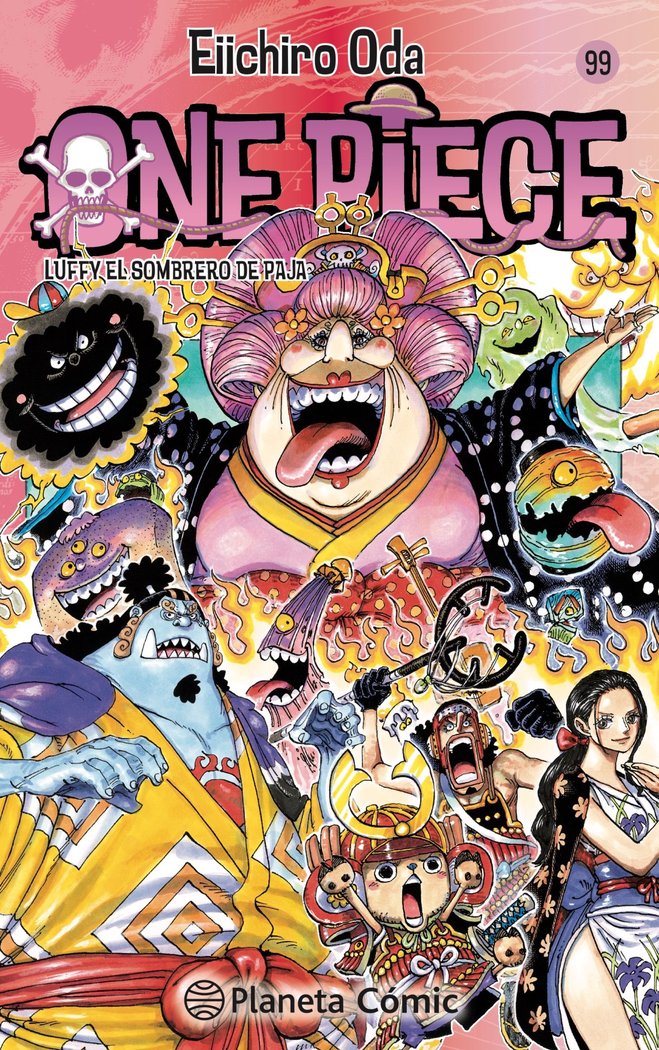 ONE PIECE Nº 99, de ODA, EIICHIRO | portada del libro