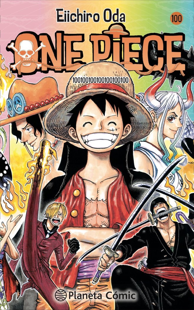ONE PIECE Nº 100, de ODA, EIICHIRO | portada del libro
