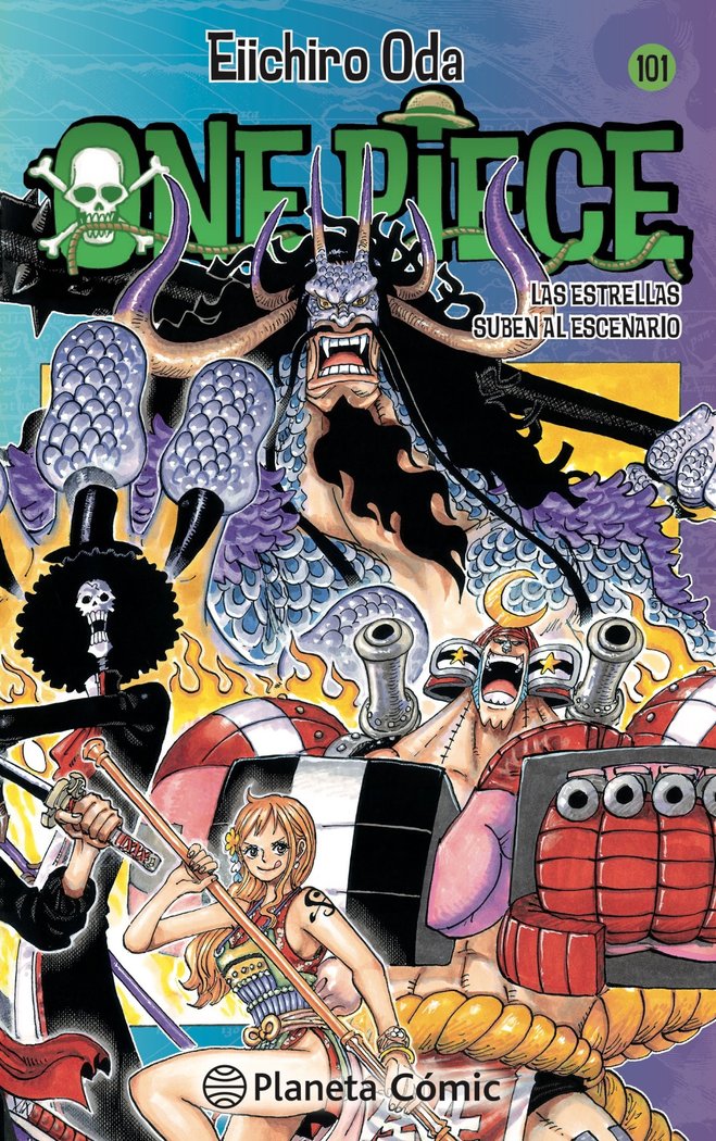 ONE PIECE Nº 101, de ODA, EIICHIRO | portada del libro