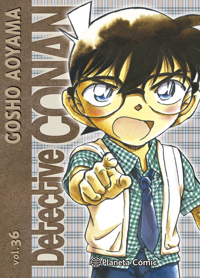 DETECTIVE CONAN Nº 36 (NUEVA EDICION), de AOYAMA, GOSHO | portada del libro