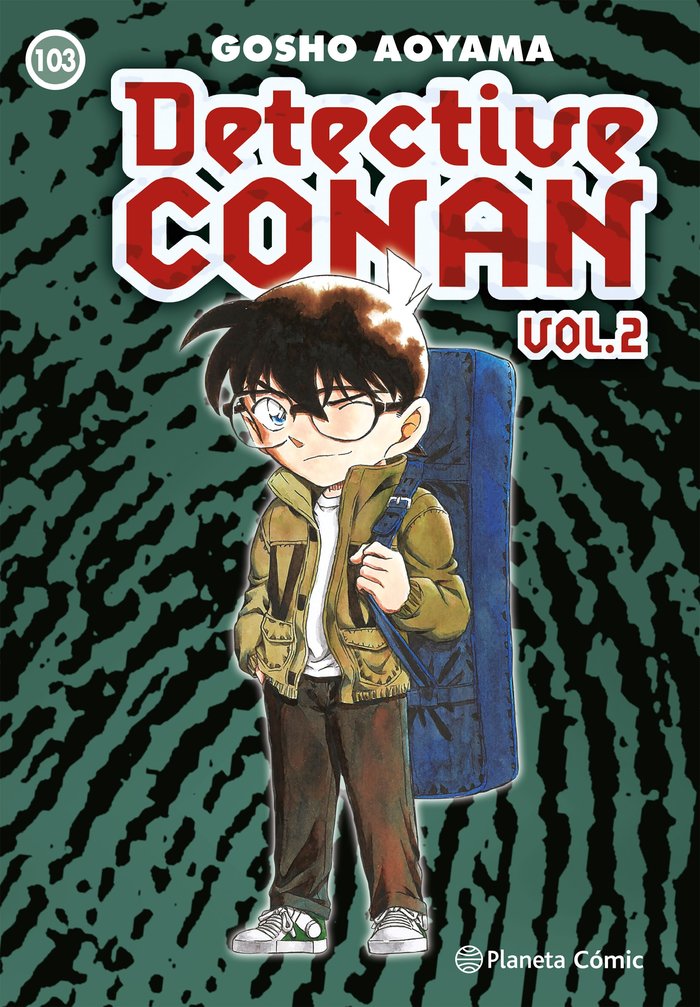 DETECTIVE CONAN II Nº 103, de GOSHO AOYAMA | portada del libro