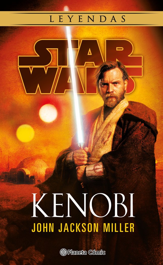 STAR WARS LEYENDAS. KENOBI (NOVELA), de MILLER, JOHN JACKSON | portada del libro