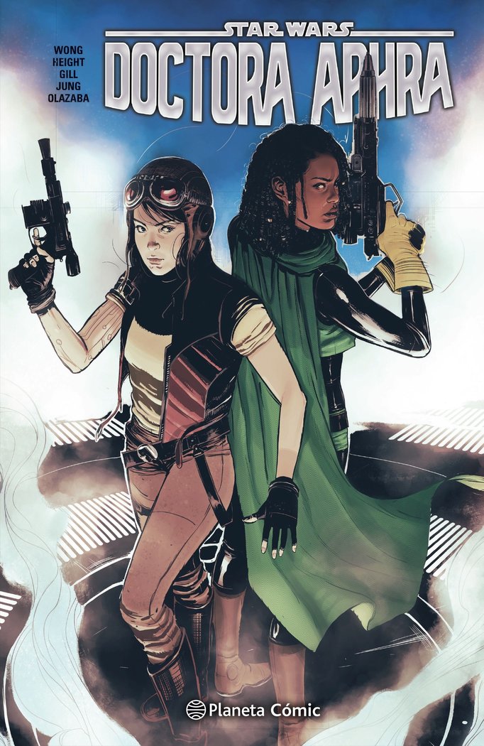 STAR WARS. DOCTORA APHRA Nº 02- ENGINE JOB, de WONG, ALISSA | portada del libro