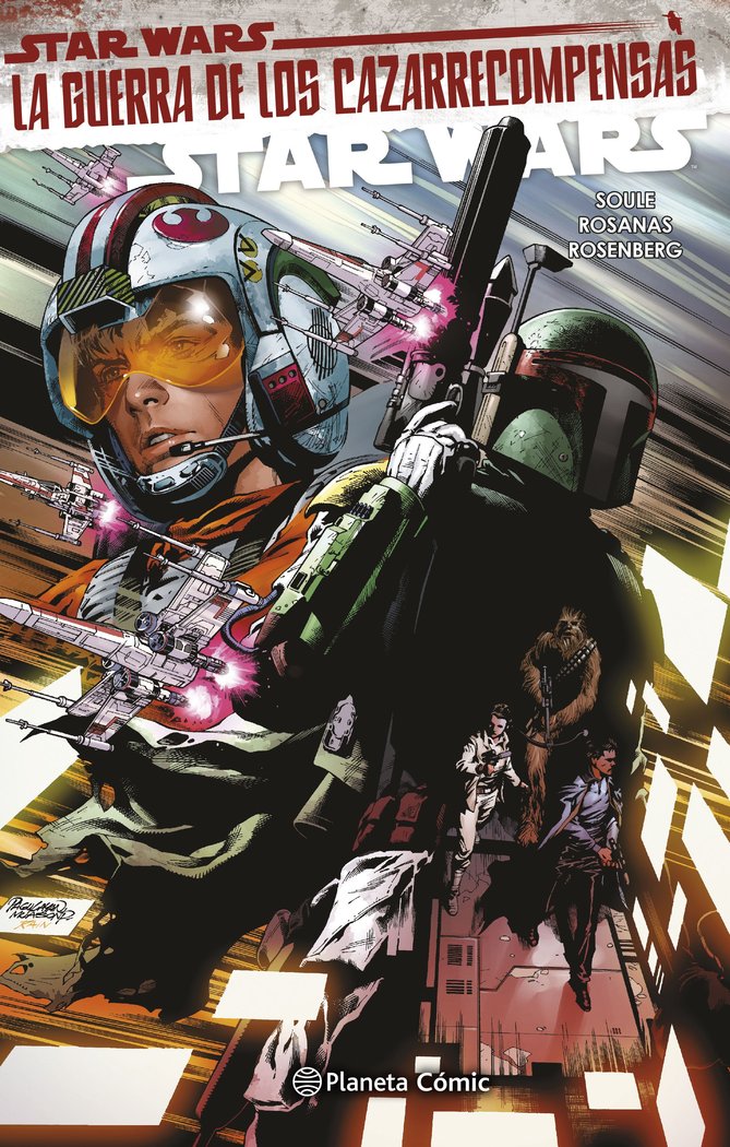 STAR WARS Nº 03, de SOULE, CHARLES | portada del libro