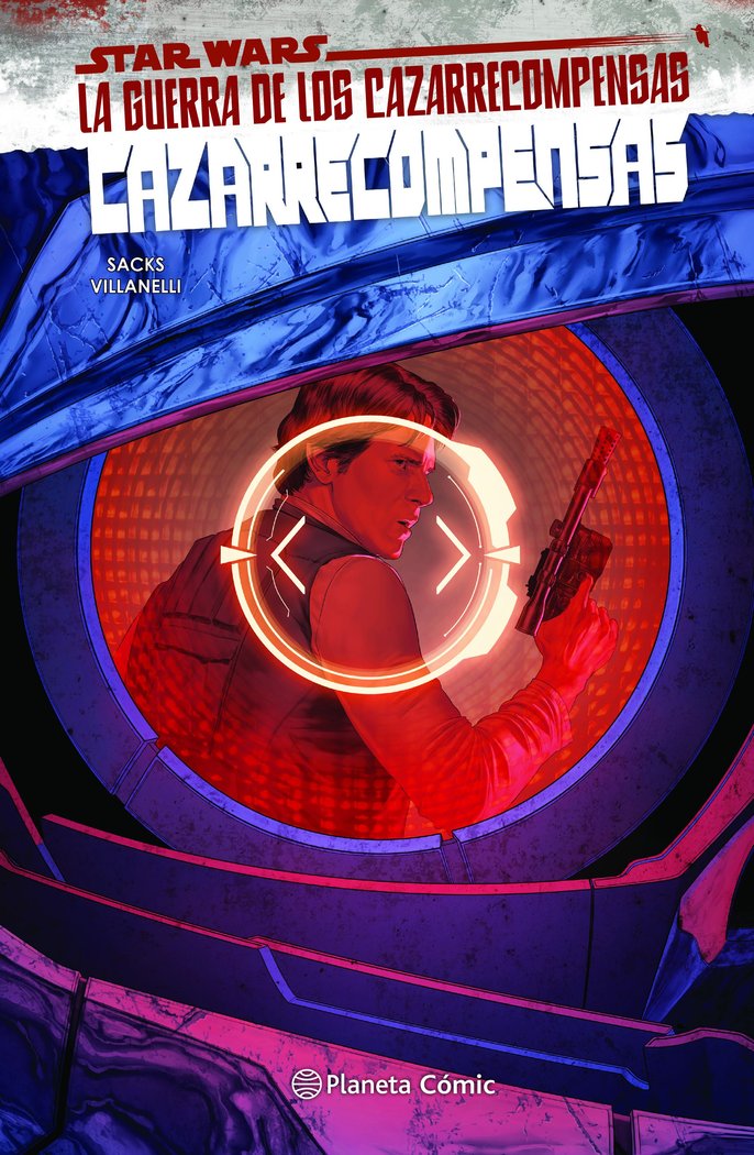 STAR WARS CAZARRECOMPENSAS Nº 03, de SACKS, ETHAN | portada del libro