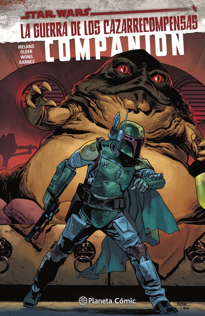 STAR WARS. LA GUERRA DE LOS CAZARRECOMPENSAS.COMPANION., de AA. VV. | portada del libro